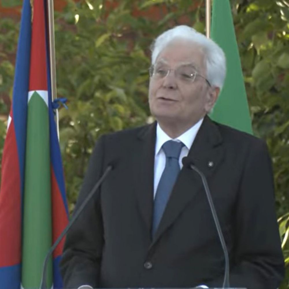 Sergio Mattarella, Presidente della Repubblica