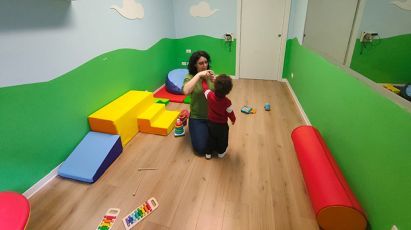 Il locale tecnologicamente assistito per le osservazioni, le valutazioni e i trattamenti dei bambini/bambine con disturbo dello spettro autistico, inaugurato all’IRCCS Santa Maria Nascente – Fondazione Don Carlo Gnocchi di Milano.