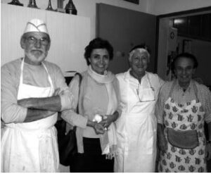 La professoressa Flavia Franzoni Prodi partecipava attivamente alle iniziative dell’Associazione ANGSA.