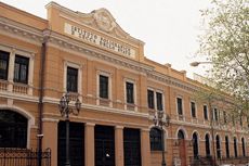 Una delle sedi dell’Istituto Poligrafico e Zecca dello Stato (Roma).