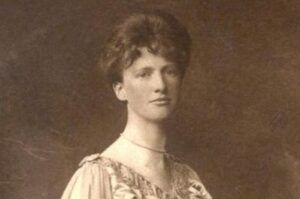 Eglantyne Jebb, fondatrice di Save the Children.