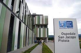 L’Ospedale San Jacopo di Pistoia.