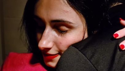 Un’immagine tratta dal video “Esci dall’invisibilità” ideato da Claudia Porcu.