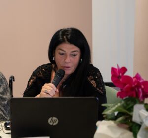 Un’immagine di Maria Antonietta Scognamiglio, conigliera della Provincia di Pisa con deleghe alla programmazione scolastica.